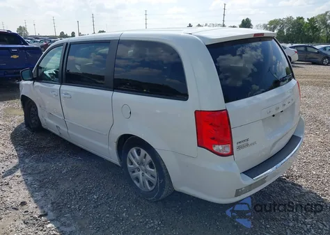 2017 Dodge Grand Caravan Se from USA, damaged, VIN 2C4RDGBG2HR612880